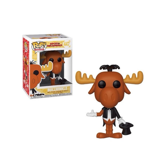Funko Pop! Bullwinkle of Rocky & Bullwinkle #447 - Picture 2 of 7